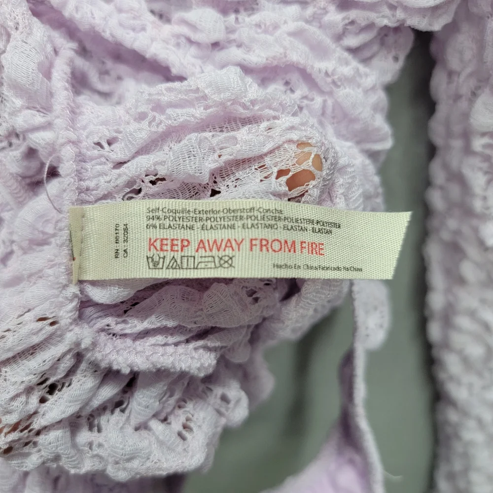 FREE PEOPLE DAY AND NIGHT TEXTURED BODYSUIT, SIZE XS - Picture 6 of 8